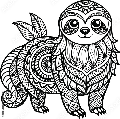 owl vector illustration