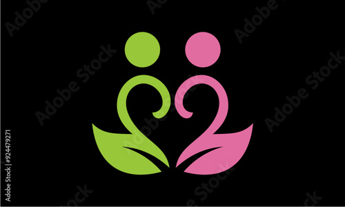 Human Figure Isolated On White Background. Icons Collection For Human Success, Celebration Logo, Achievement Symbol And Activity. Different Happy People