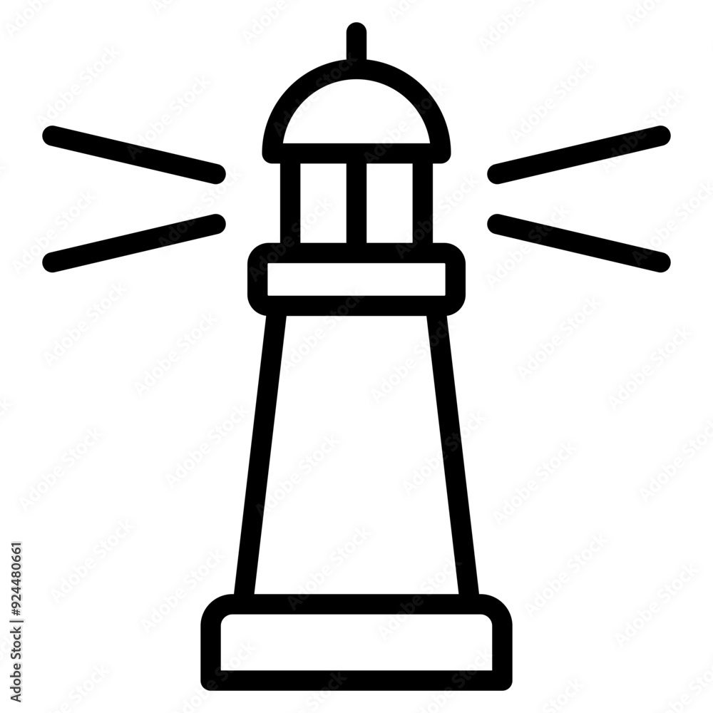 Lighthouse Icon Element For Design Lighthouse Icon Element For Design