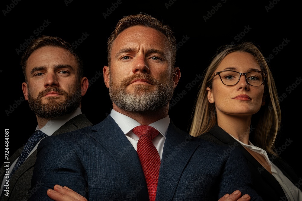 We Told Them To Watch Out For Us--Business Team Ready To Make An Impact We Told Them To Watch Out For Us--Business Team Ready To Make An Impact