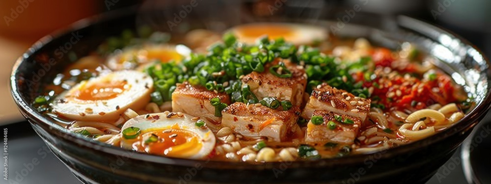 Ramen Reimagined: Develop a unique ramen broth and topping combination. Ramen Reimagined: Develop a unique ramen broth and topping combination.