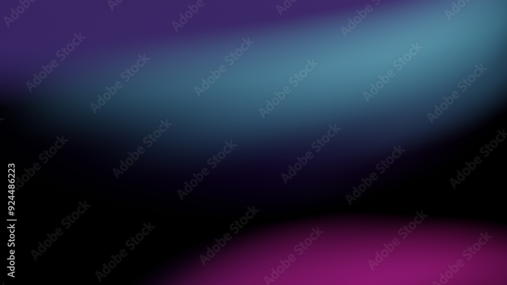 Fototapeta premium Abstract Purple and Blue Gradient Background, Blur Vibrant Colors. Copy Space - Backdrop