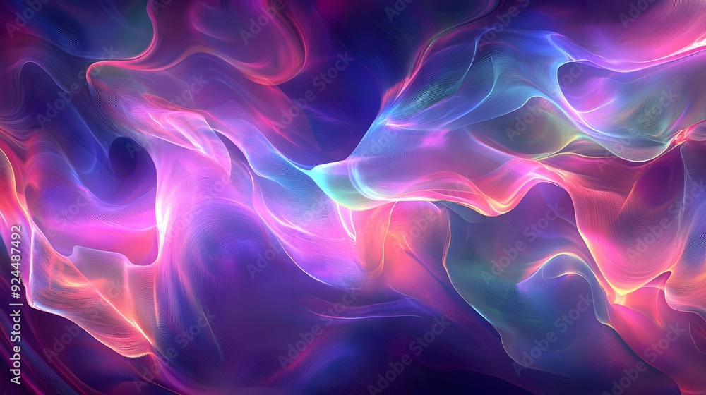 26. A colorful, swirling pattern of light and shadow, creating a dynamic and ethereal atmosphere 26. A colorful, swirling pattern of light and shadow, creating a dynamic and ethereal atmosphere