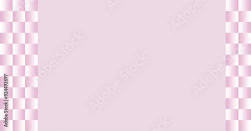 the composition of empty space with light violet as a background for placing text or images in visual communication designs as well as geometric fields as artistic support