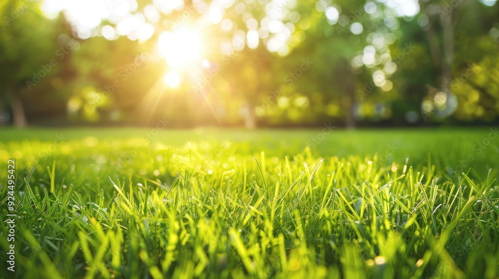 Sunlit Meadow, A Summer Day Sunlit Meadow, A Summer Day