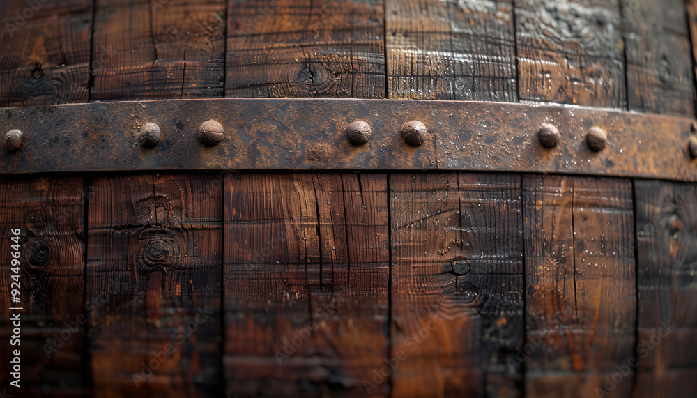 Texture of wooden barrel as background, closeup Texture of wooden barrel as background, closeup