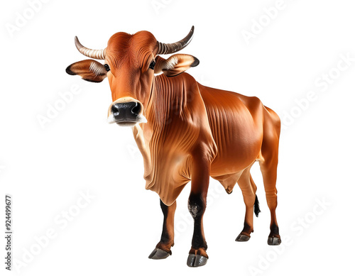 Farm Cow transparent background PNG