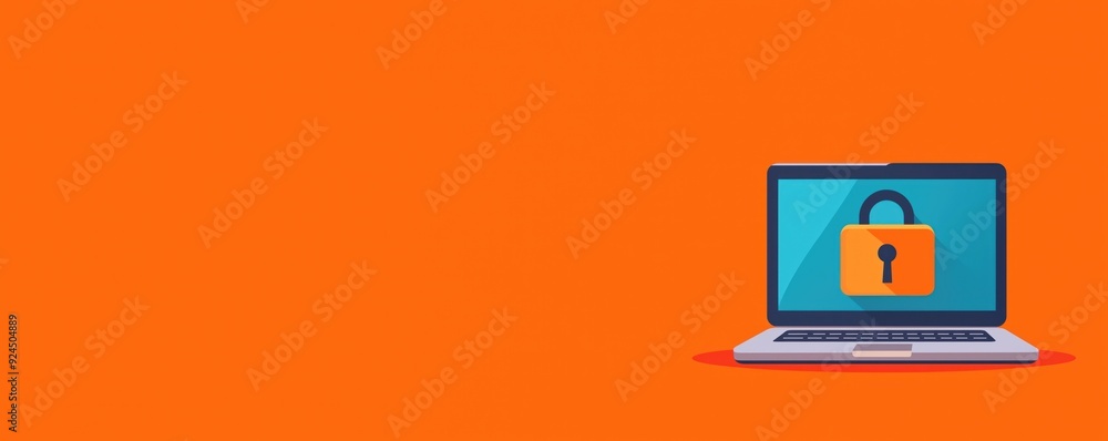 Secure coding practices, server-side security, flat design illustration Secure coding practices, server-side security, flat design illustration