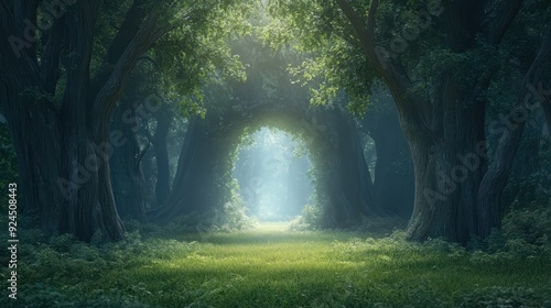 Magical Forest Path.