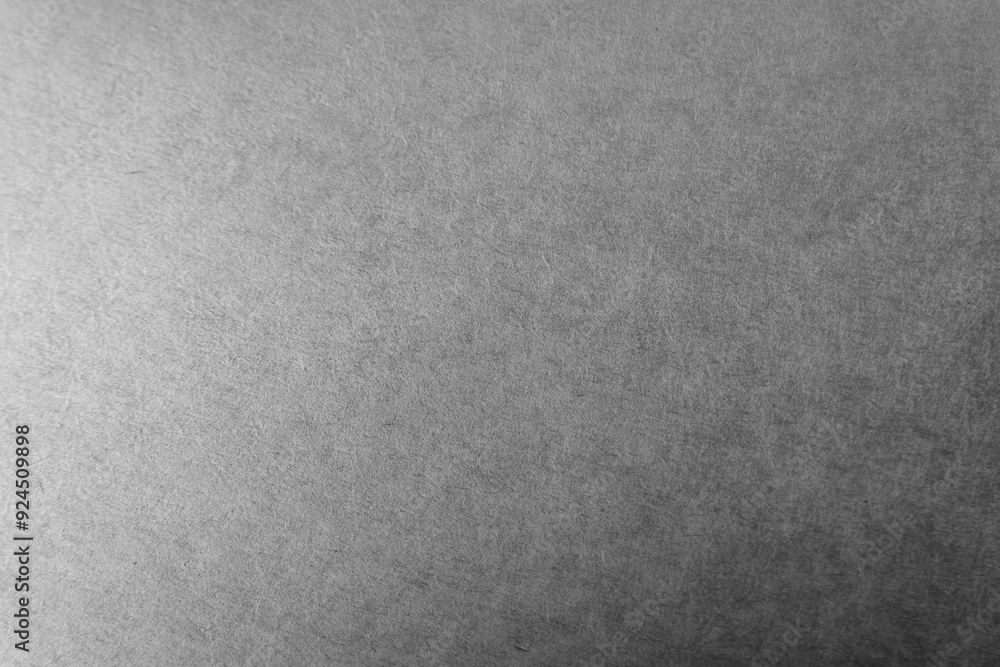 Obraz premium Loft grey tone color paint on eco environmental blank recycled cardboard box paper texture background with space minimal style