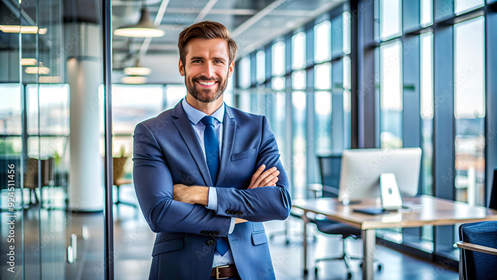 portrait of a professional businessman portrait of a professional businessman