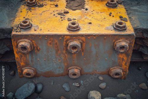 Concrete foundation