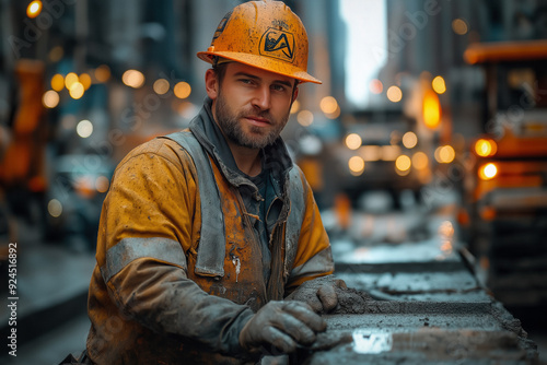 Concrete worker