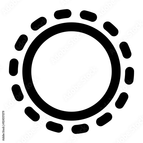 outline, outlier, expand, extend, offset, shapes, visual design outline icon