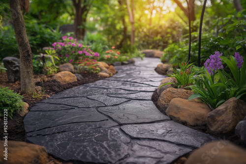 Decorative concrete