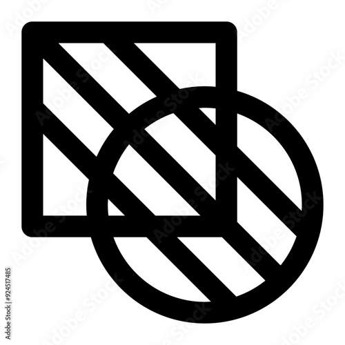 unite, adding, compound, combine, shapes, pathfinder, graphic design, visual design outline icon
