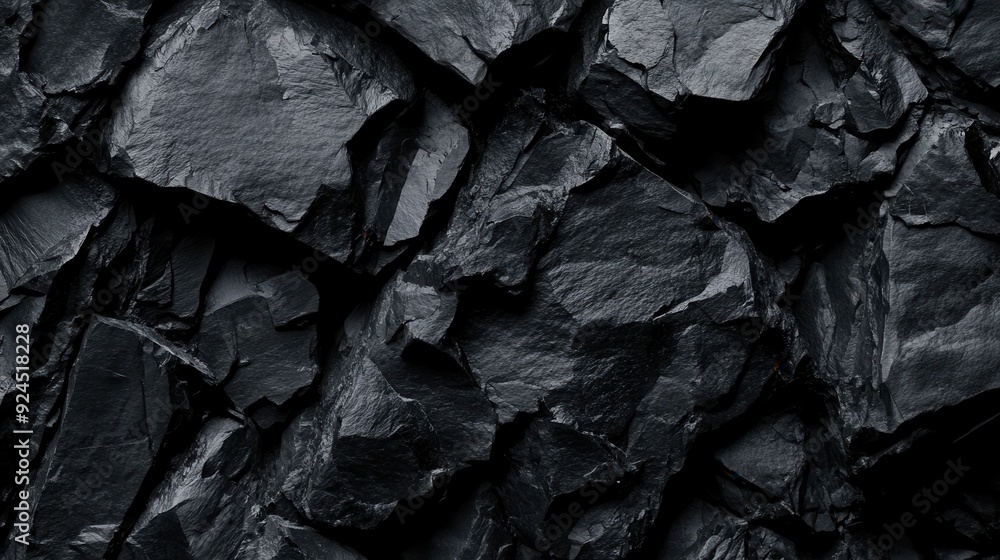 Black Stone Texture Background. Black Stone Texture Background.