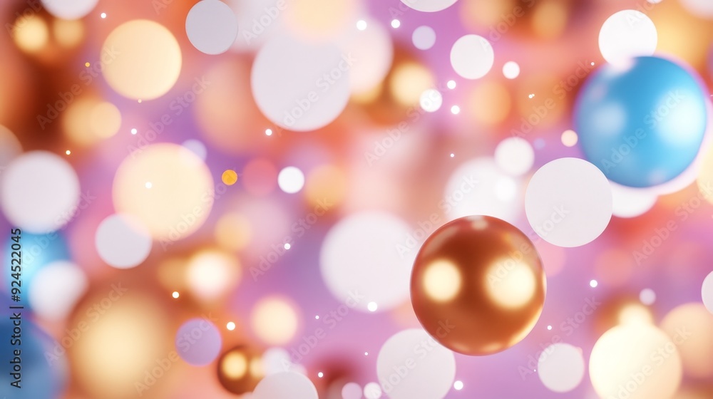 Vibrant polka dots, holographic shine, futuristic digital art, colorful playful background Vibrant polka dots, holographic shine, futuristic digital art, colorful playful background