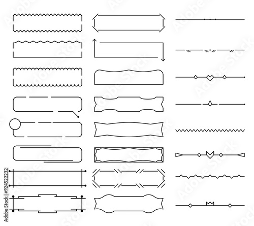Simple frame design set and withstand different frame line materials
