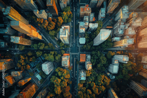 Sydney aerial view