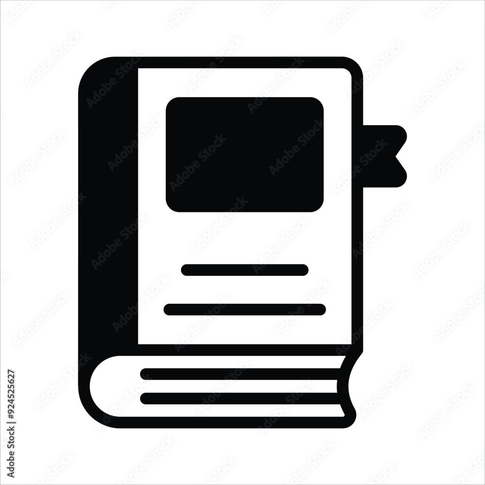 Download this amazing icon of book, isolated on white background Download this amazing icon of book, isolated on white background