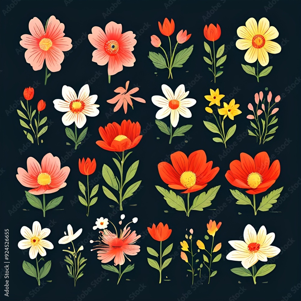 seamless floral pattern seamless floral pattern
