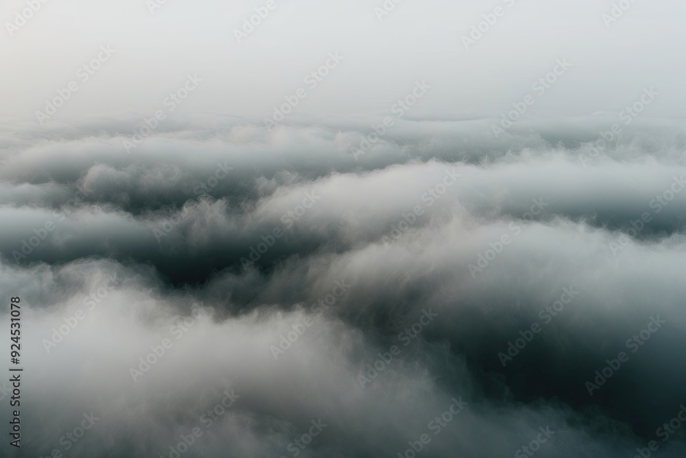 Soft White and Misty Grey Gradient Cover with Fluid Noise Texture Design Soft White and Misty Grey Gradient Cover with Fluid Noise Texture Design
