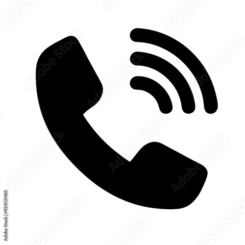 black and white icon for web