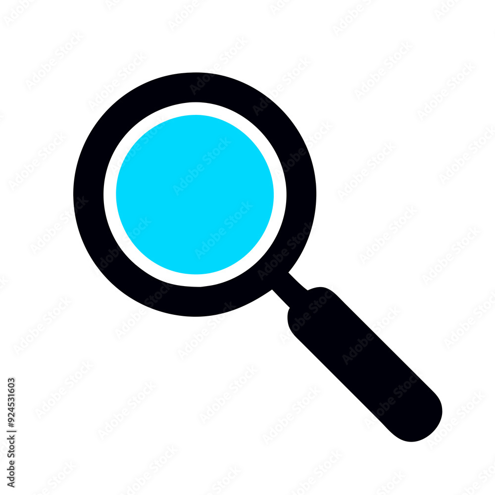 vector magnifying icon vector magnifying icon