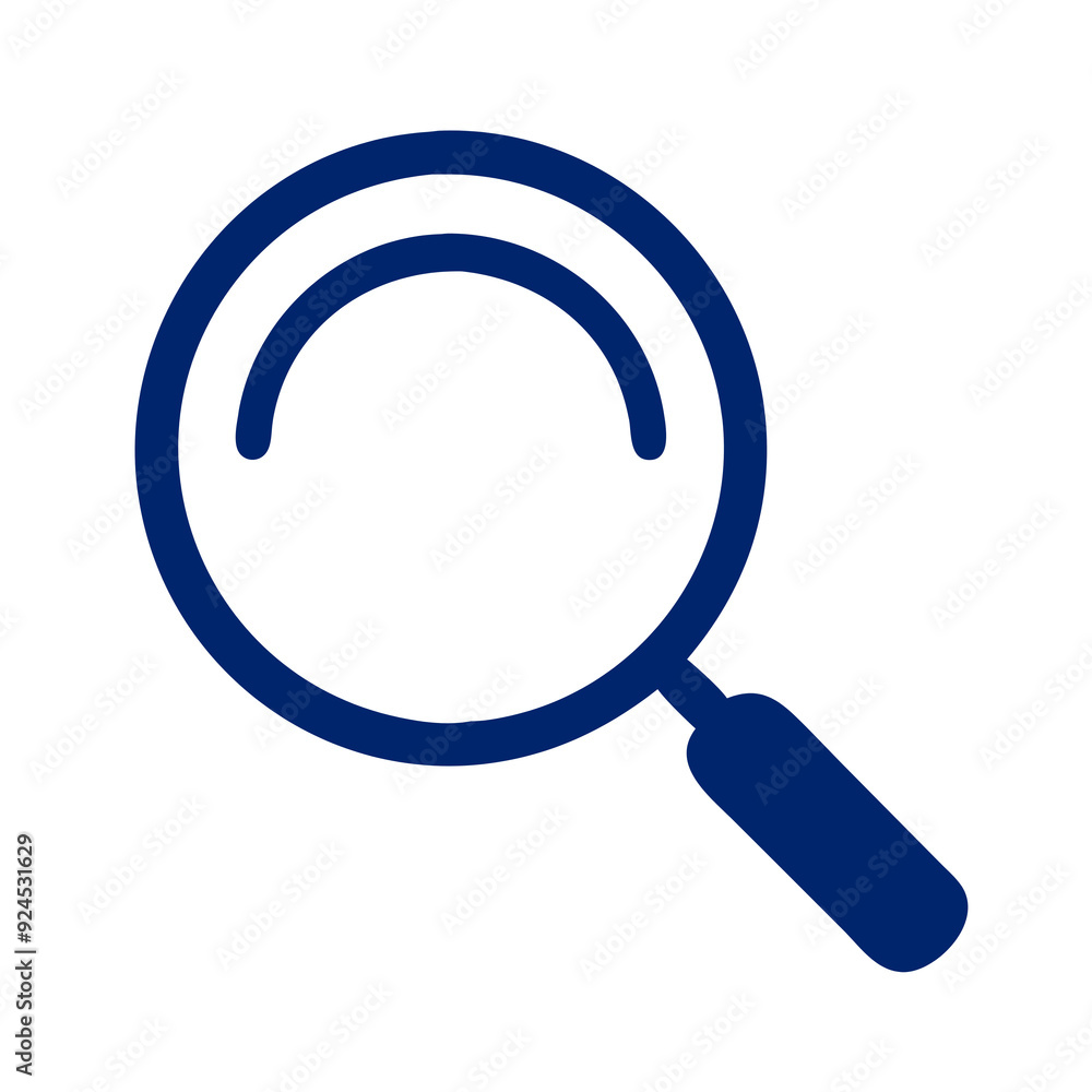 vector magnifying glass