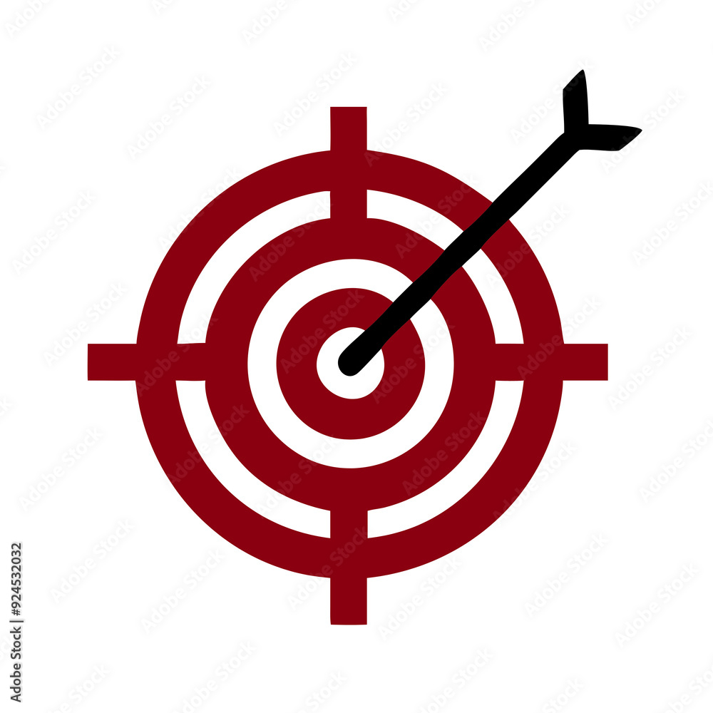 target with arrow target with arrow
