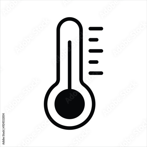 Get this perfectly designed icon of thermometer in editable design style