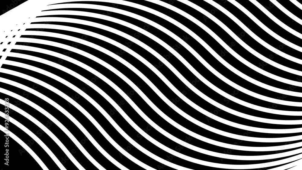 Wavy lines abstract background. Geometric stripes. Wavy lines abstract background. Geometric stripes.