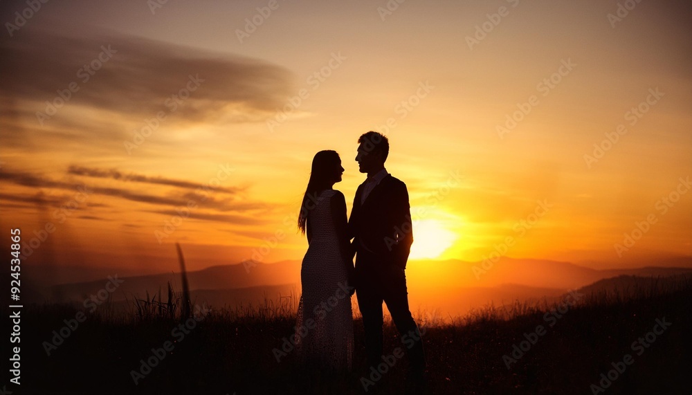 The deep connection of lovers' eyes. The deep connection of lovers' eyes.