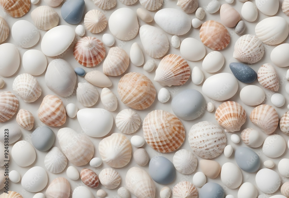 seashells on the sand seashells on the sand