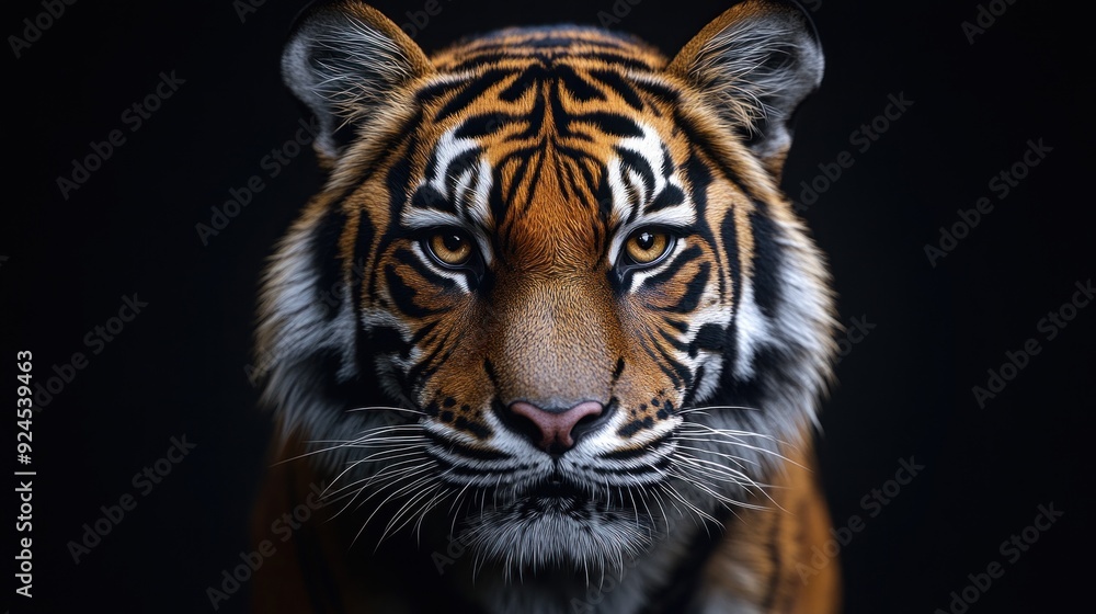 Fototapeta premium Tiger Portrait