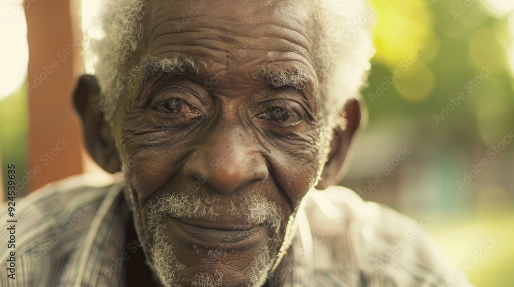 Portrait of an elderly gentleman with distinguished white hair, dressed in formal attire Portrait of an elderly gentleman with distinguished white hair, dressed in formal attire