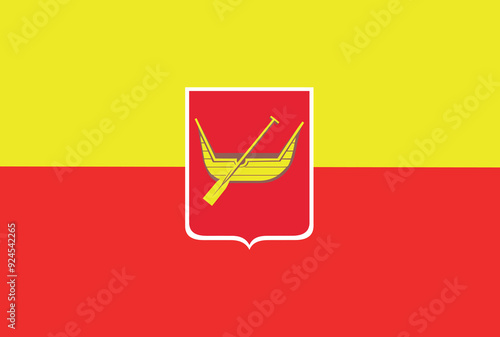 Flag of the city of Lodz