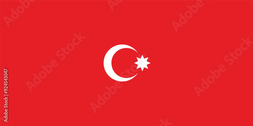 Flag of the Democratic Republic of Azerbaijan (1918)