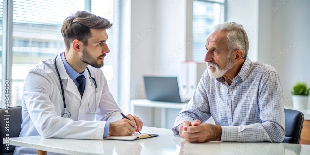 doctor talking to patient doctor talking to patient