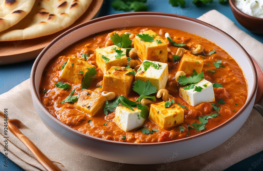Creamy Paneer Butter Masala Creamy Paneer Butter Masala
