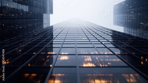 Wallpaper Mural Modern Skyscraper Architecture Torontodigital.ca