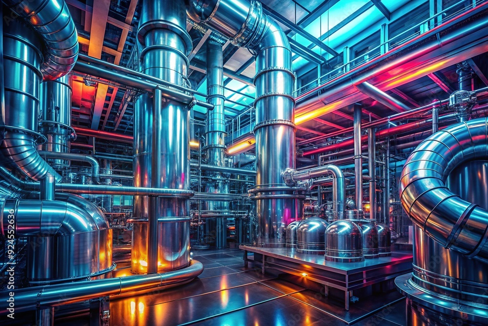 Cybernetic Vibes: Industrial, Futuristic, Glitch, Silver, Metallic Cybernetic Vibes: Industrial, Futuristic, Glitch, Silver, Metallic