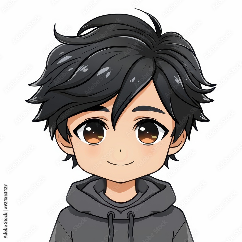 A cheerful face in vibrant AI art, perfect for a Fiverr profile, designed in chibi and anime style. A cheerful face in vibrant AI art, perfect for a Fiverr profile, designed in chibi and anime style.