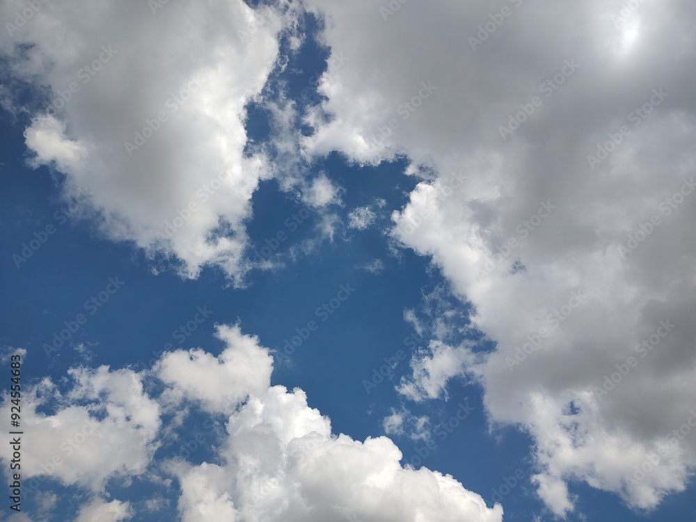 Obraz premium 東京のそら(24.8.15)