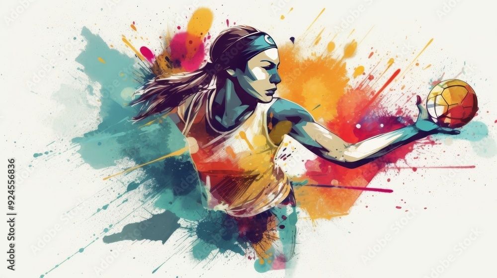 A woman is playing with a basketball A woman is playing with a basketball