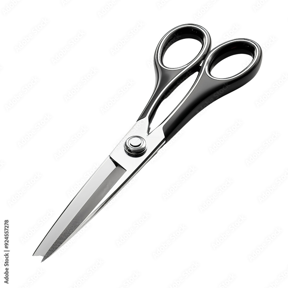 A Stunning Close-Up of Sleek, Modern Scissors Reflecting Light with a Polished Finish, Perfect for Crafting, Tailoring, and Artistic Projects, Adding Elegance to Any Workspace. A Stunning Close-Up of Sleek, Modern Scissors Reflecting Light with a Polished Finish, Perfect for Crafting, Tailoring, and Artistic Projects, Adding Elegance to Any Workspace.