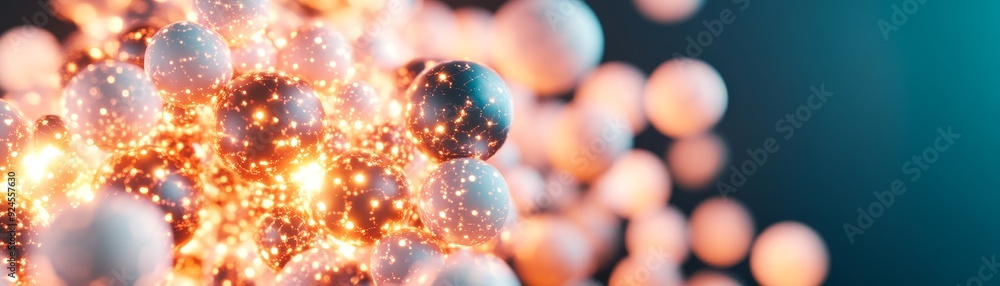 Fusion and fission of uranium, visualizing atomic energy generation and transformation Fusion and fission of uranium, visualizing atomic energy generation and transformation