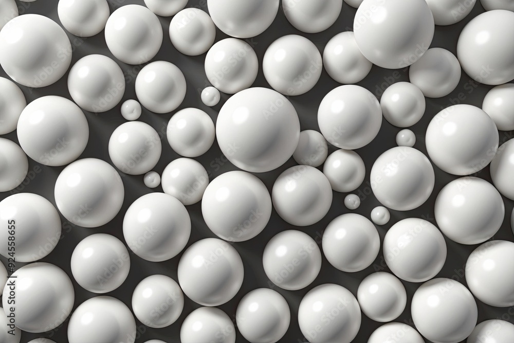 Contemporary Abstract White Sphere Background Design Contemporary Abstract White Sphere Background Design