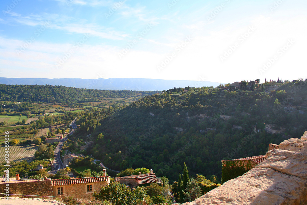 Fototapeta premium france gordes